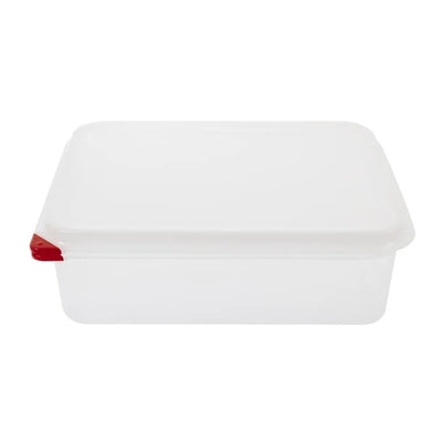 Araven Polypropylene 1-2 Gastronorm Food Container 6.5Ltr (Pack of 4)