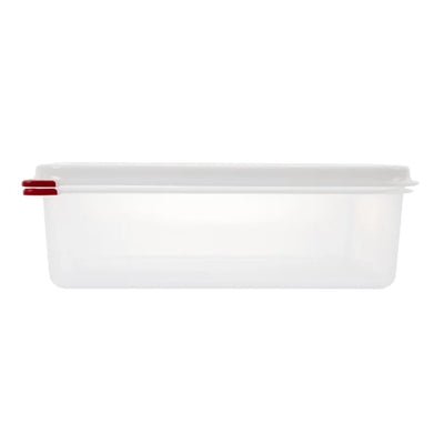 Araven Polypropylene 1-2 Gastronorm Food Container 6.5Ltr (Pack of 4)