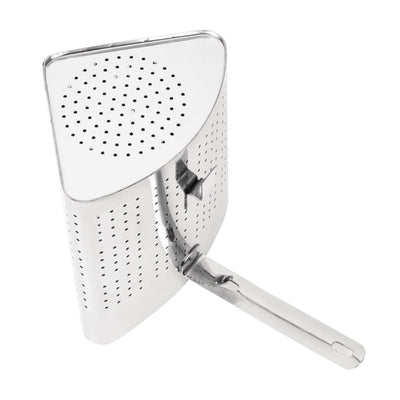 Vogue Stainless Steel Pasta Basket 9 x 7.8 x 13"