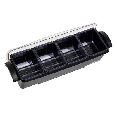 San Jamar Condiment Dispenser 4 Tray