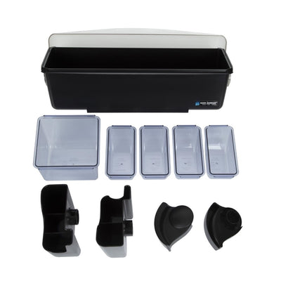 San Jamar Dome Condiment Dispenser 5 Tray