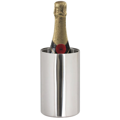 Polished Stainless Steel Wine And Champagne Cooler