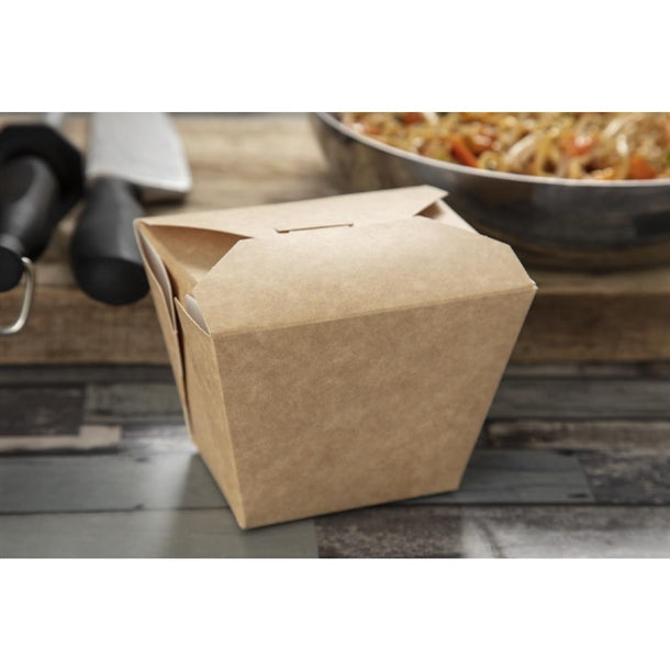 Colpac Recyclable Microwavable Food Boxes Square 750ml - 26oz (Pack of 250)