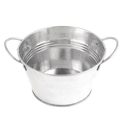 Olympia Mini Metal Food Bucket Shallow 150mm