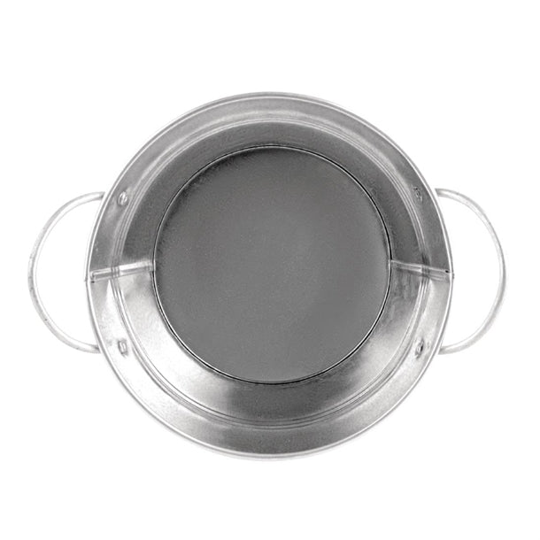 Olympia Mini Metal Food Bucket Shallow 150mm