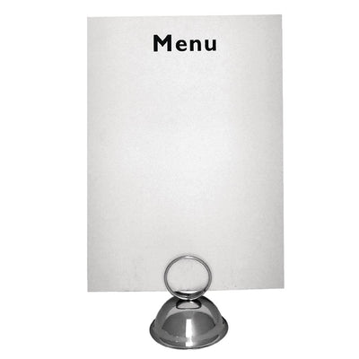 Ring Menu Card Holder