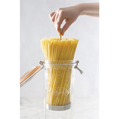 Kilner Facetted Spaghetti Dispenser 2200ml