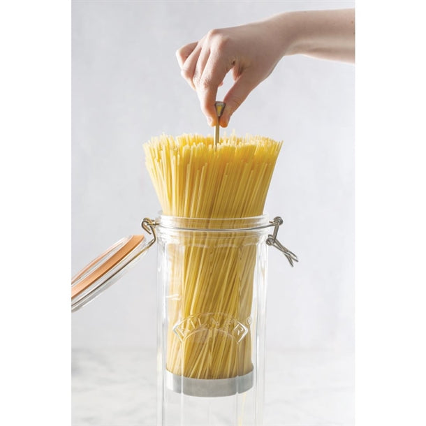 Kilner Facetted Spaghetti Dispenser 2200ml