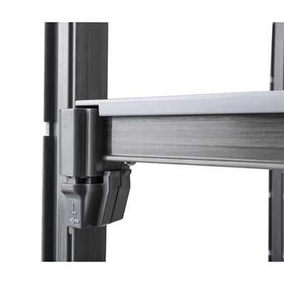 Cambro Stationary Vented 4 Shelf Starter Units 1830 x 915 x 610mm