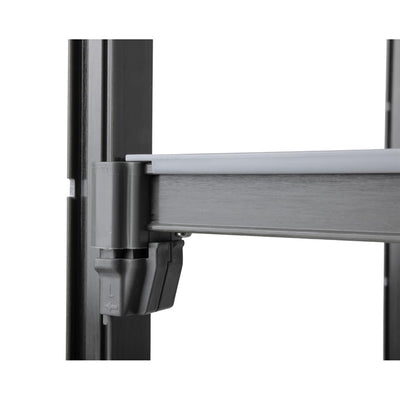 Cambro Stationary Vented 4 Shelf Starter Units 1830 x 1525 x 610mm