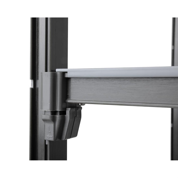 Cambro Stationary Vented 4 Shelf Starter Units 1830 x 1525 x 610mm