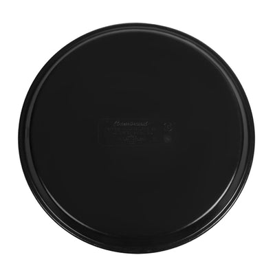 Cambro Camtread Fibreglass Round Non-Slip Tray Black 355mm