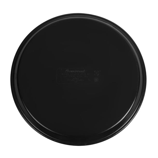 Cambro Camtread Fibreglass Round Non-Slip Tray Black 355mm