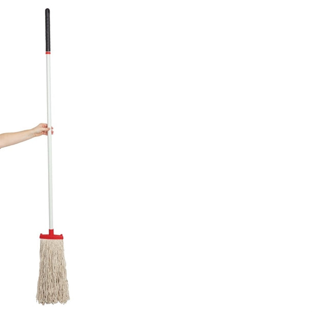 Jantex Prairie Kentucky Yarn Socket Mop Head Red