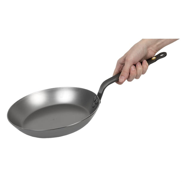 De Buyer Mineral B Black Iron Induction Frying Pan 260mm