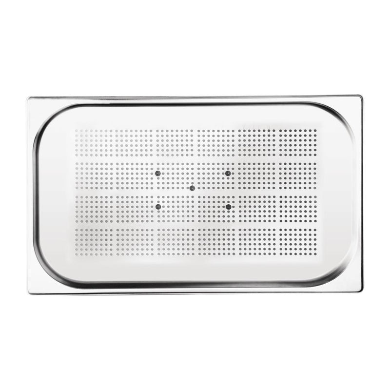 Vogue Stainless Steel Perforated Spiked Meat Dish
