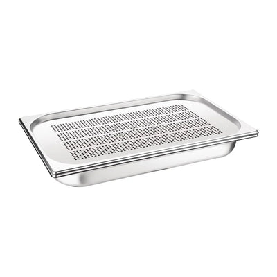 Vogue Stainless Steel Perforated Spiked Meat Dish