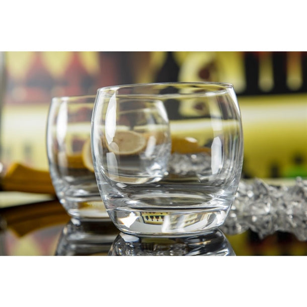 Arcoroc Salto Rocks Glass 320ml (Pack of 6)