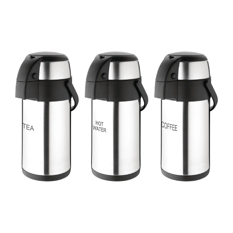 Olympia Pump Action Airpot Etched &