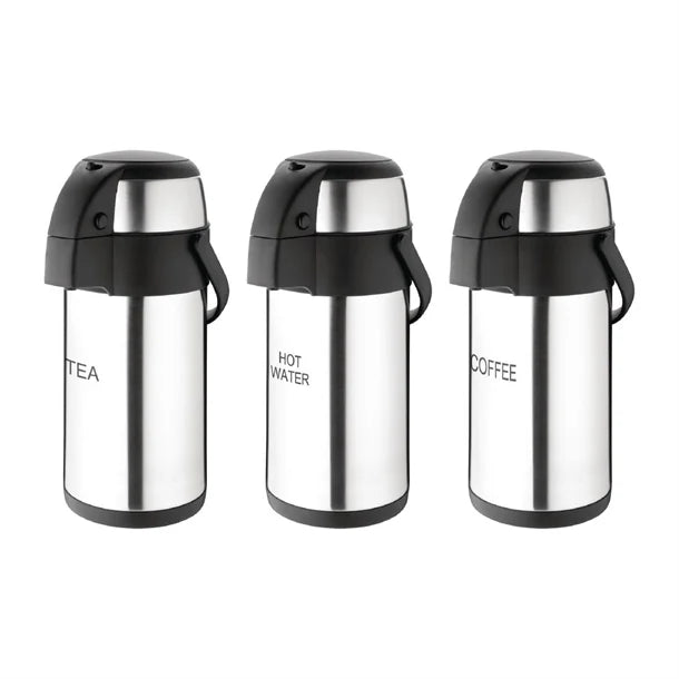 Olympia Pump Action Airpot Etched &