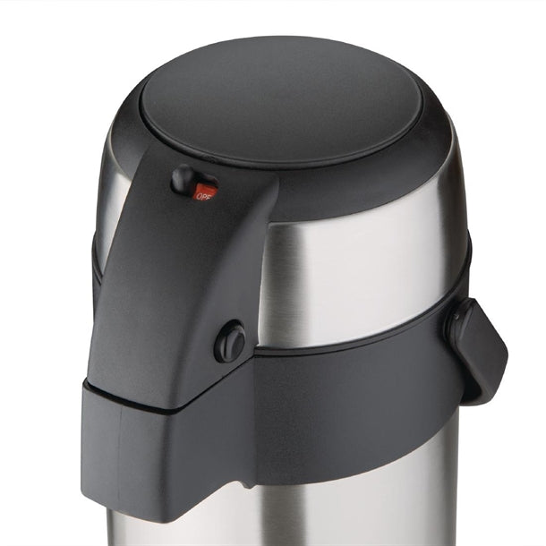 Olympia Pump Action Airpot Etched &