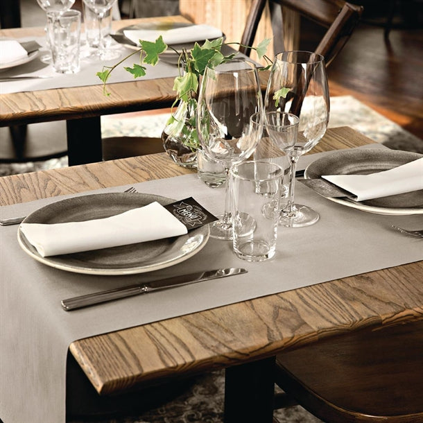 Tork Linstyle Dinner Napkin White 400mm (Pack of 600)
