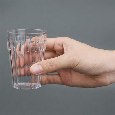 Olympia Kristallon Polycarbonate Tumblers 142ml (Pack of 12)