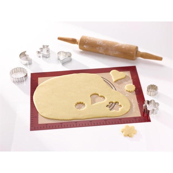 NoStik Reusable Silicone Prep and Roll Mat 585mm x 385mm