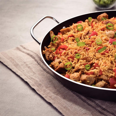 Tramontina Loreto Aluminium Non-Stick Paella 340mm