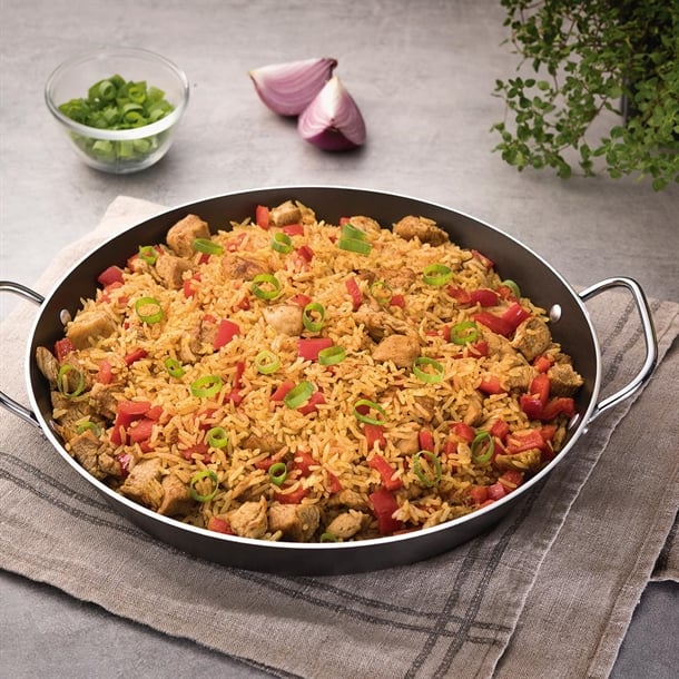 Tramontina Loreto Aluminium Non-Stick Paella 340mm