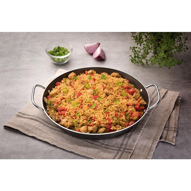 Tramontina Loreto Aluminium Non-Stick Paella 340mm