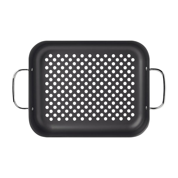 Tramontina Anodized Perforated Tray 380x240x60mm