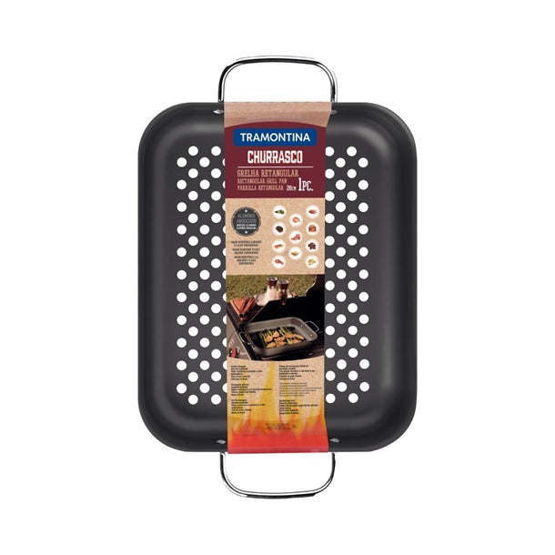 Tramontina Anodized Perforated Tray 380x240x60mm