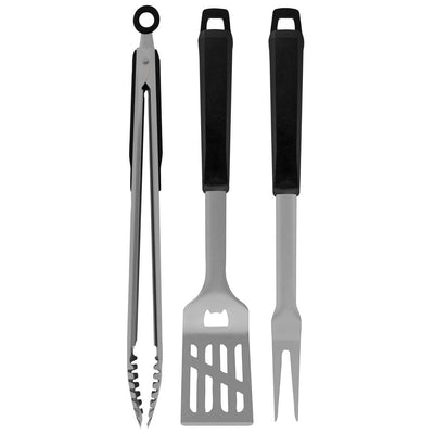 Tramontina Barbecue Tools Set Black (Pack of 3)