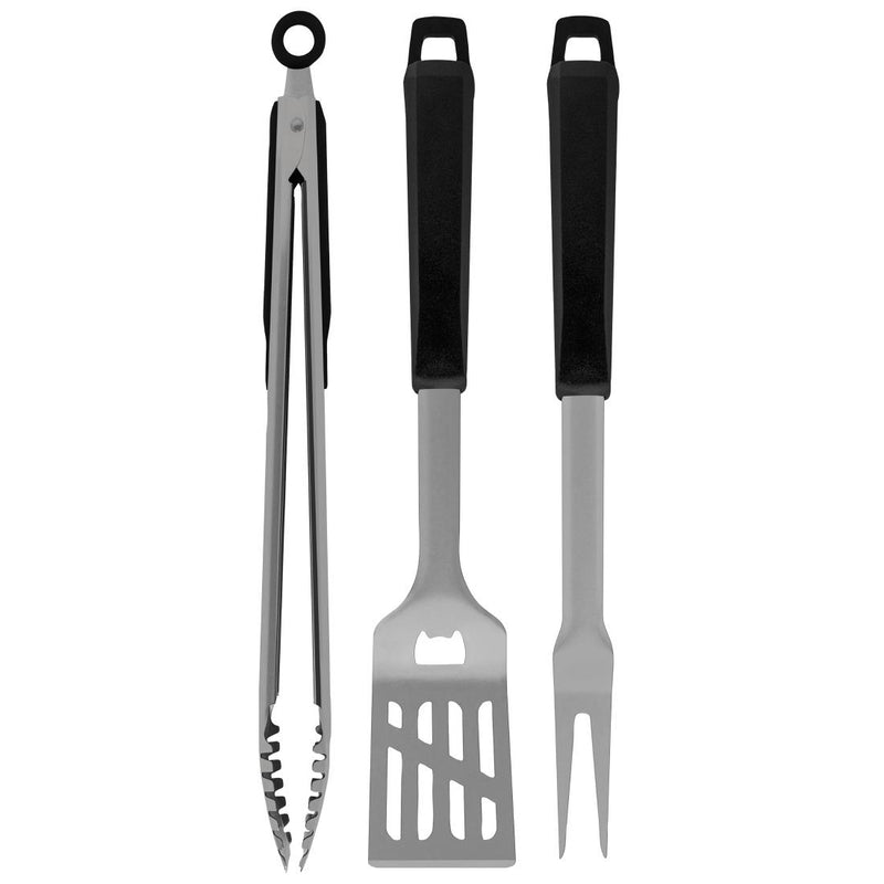Tramontina Barbecue Tools Set Black (Pack of 3)