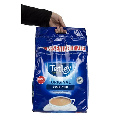 Tetley Caterers Tea Bags (Pack of 1100)