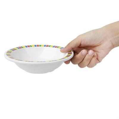 Kristallon Fairground Melamine Bowls 150mm (Pack of 12)