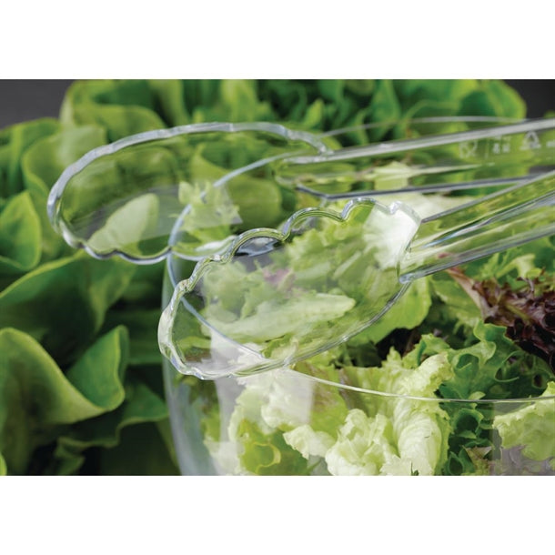 Matfer Bourgeat Exoglass Tongs Clear 9"