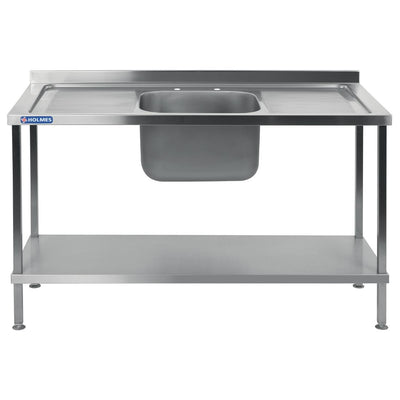 Holmes Stainless Steel Sink Double Drainer 1800mm
