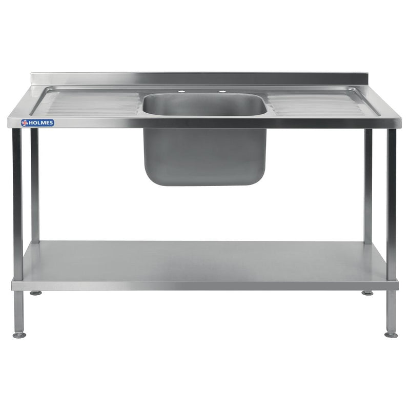 Holmes Stainless Steel Sink Double Drainer 1800mm