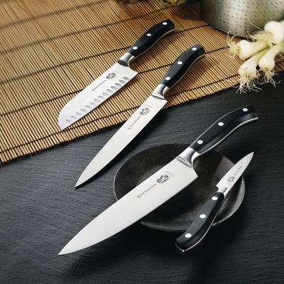 Victorinox Fully Forged Paring Knife Black 10cm