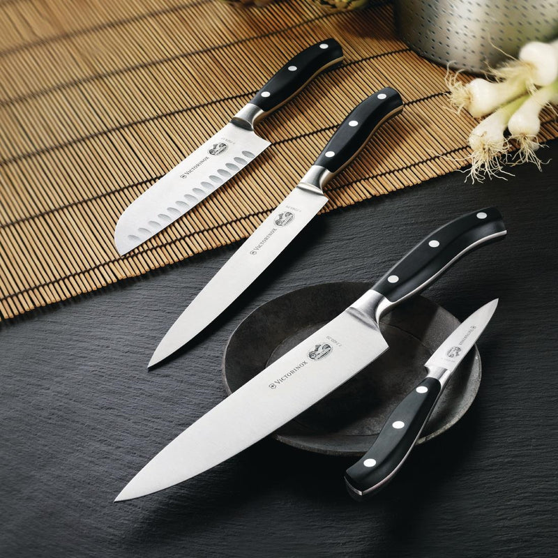 Victorinox Fully Forged Paring Knife Black 10cm