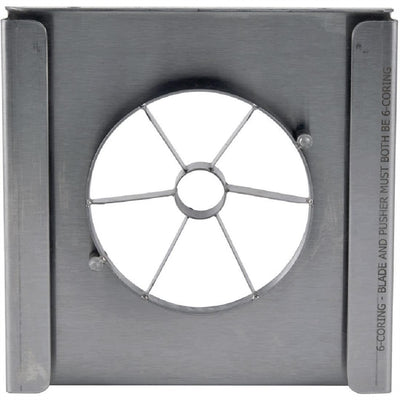 Edlund Titan Max-Cut Acc 6 slice coring blade with wash guard