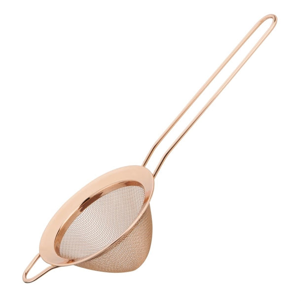 Olympia Mesh Strainer Copper
