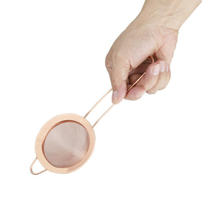 Olympia Mesh Strainer Copper