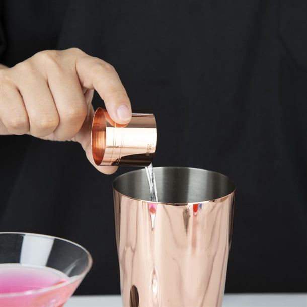 Olympia 25ml Spirit Measure Copper