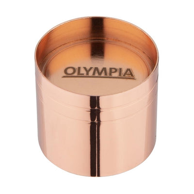 Olympia 25ml Spirit Measure Copper