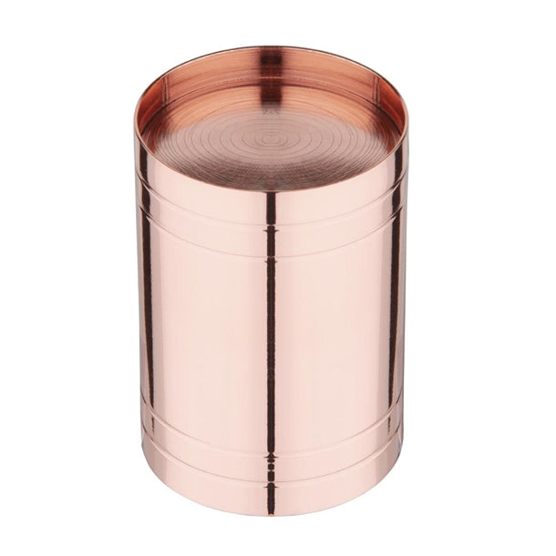 Olympia 50ml Spirit Measure Copper