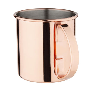 Olympia Metal Mug 500ml Copper