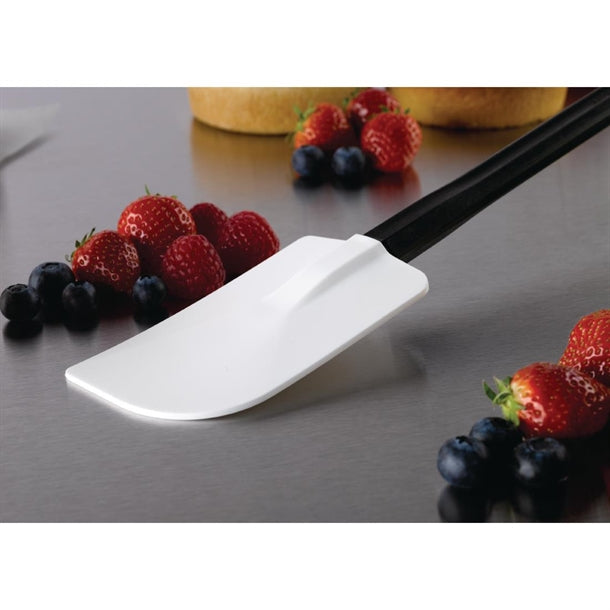 Matfer Bourgeat Exoglass Flat Bevelled Spatula 14"
